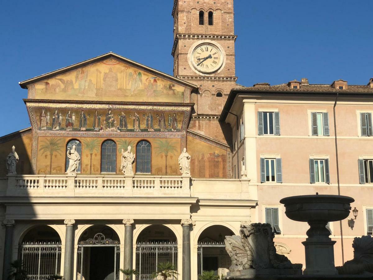 S.Apollonia Suite Trastevere Roma Dış mekan fotoğraf