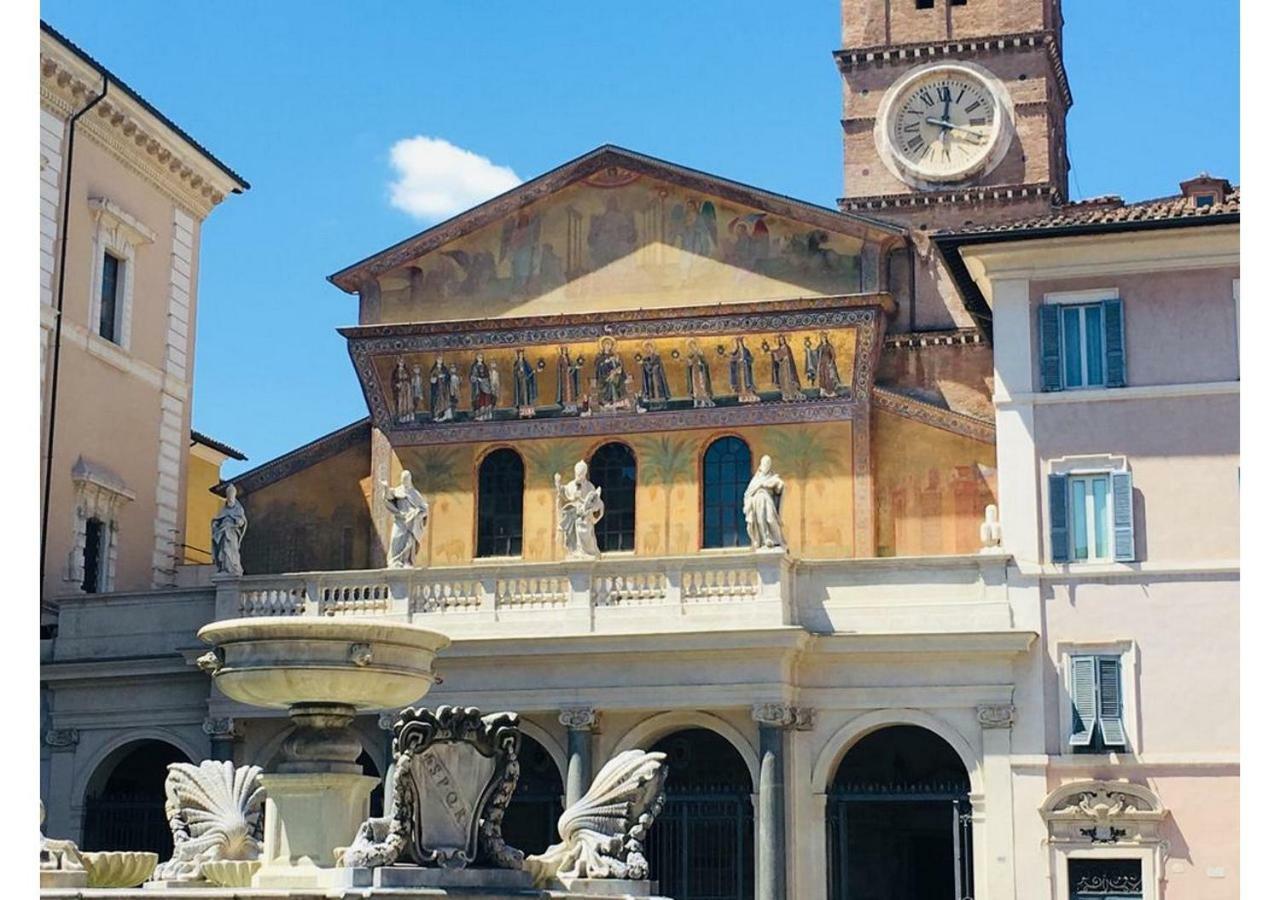 S.Apollonia Suite Trastevere Roma Dış mekan fotoğraf
